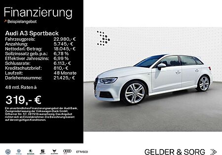 Audi A3 1.4 TFSI Sportfahrwerk*PANO*GRA*EPH