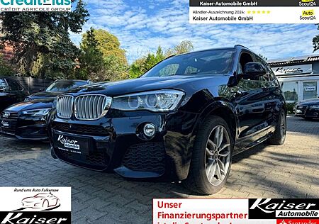 BMW X3 xDrive35d M-Sport-Scheckheft-TopAusstattung