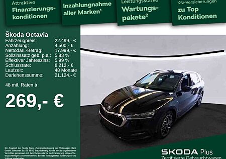 Skoda Octavia Combi 2.0 TDI Clever*APP*MFL*NAV*LANE*