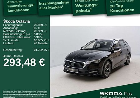 Skoda Octavia Combi 2.0 TDI Clever*APP*MFL*NAV*LANE*