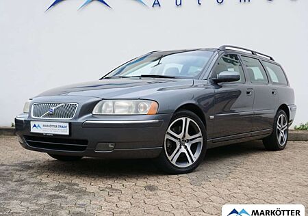 Volvo V70 2.4 Summum Prins-Gasanlage AHK/TÜV Juli 2026