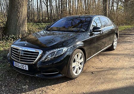 Mercedes-Benz S 500 4Matic L Pano Chauffeur Fond Entert. Sound