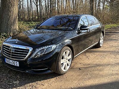 Mercedes-Benz S 500 S 500 4Matic L Pano Chauffeur Fond Entert. Sound