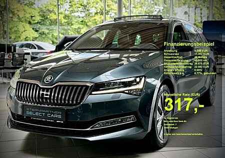 Skoda Superb Combi L&K 4x4 AHK+StHz+PANO+Memory+360