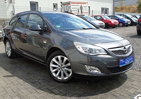 Opel Astra KLIMA*TEILLEDER*PREMIUM GARANTIE?*HU NEU*ALUFELGEN