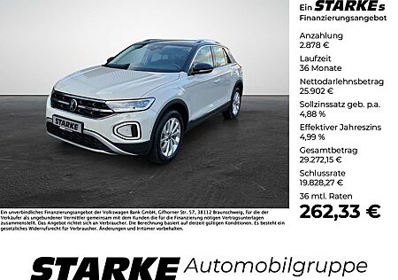 VW T-Roc Volkswagen 1.5 TSI DSG Style