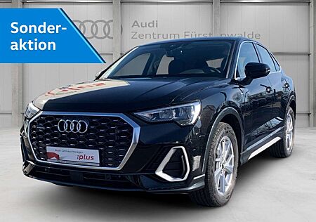 Audi Q3 Sportback 35 TDI quattro S tronic S line AHK-klapp