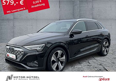 Audi Q8 e-tron 55 QU ADVANCED MATRIX+NAVI+HuD+AHK+21"