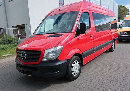 Mercedes-Benz Sprinter II 313 CDI Rampe Klima 6 Sitze Maxi