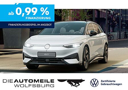 VW ID.7 Volkswagen Tourer Pro Pro HeadUp/Matrix/H+K/Pano/AHK/D