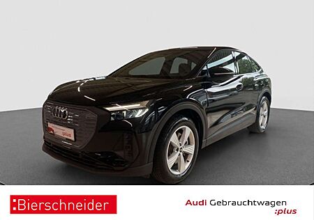 Audi Q4 e-tron Q4 Sportback 45 e-tron 19 ACC CAM 5J. GAR.