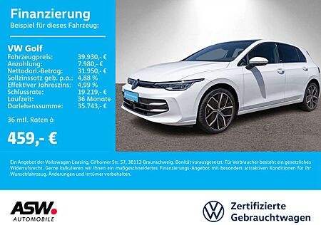 VW Golf Volkswagen Edition 50 1.5 eTSI DSG LED 360° Pano AHK