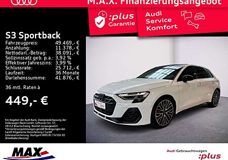 Audi S3 TFSI MATRIX-LED+HUD+PANO+SONOS+KAM+
