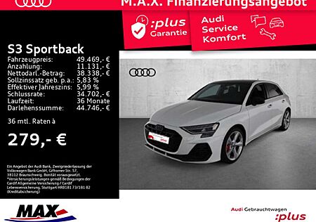 Audi S3 TFSI MATRIX-LED+HUD+PANO+SONOS+KAM+
