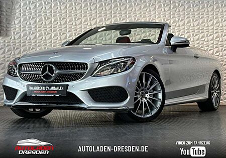 Mercedes-Benz C 200 CGI CABRIOLET AMG* LED#SHZ#NAVI#TEMPO#CAM