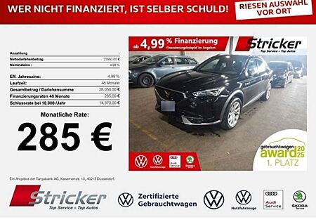 Cupra Formentor 1.5TSI DSG 285,-ohne Anzahlung Einparkhilfe Radio
