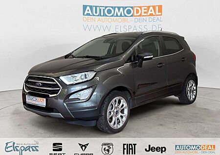 Ford EcoSport Titanium ALLWETTER NAV KAMERA SITZ.HZG KEYLESS TEM