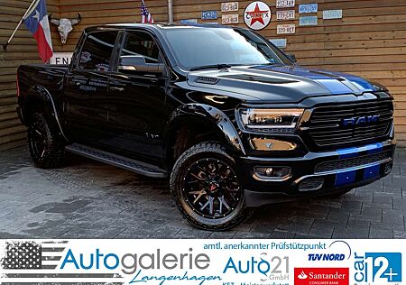 Dodge RAM 1500 OFFROAD 5,7L 4x4 AHK CarPlay Leder LPG