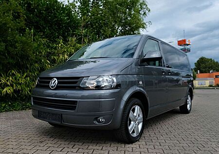 VW T5 Transporter Volkswagen Kombi lang Navi 2x Tür Standheiz