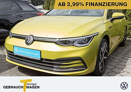 VW Golf Volkswagen 1.5 TSI STYLE LED+ NAVI R.KAMERA ACC LM18