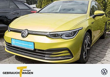 VW Golf Volkswagen 1.5 TSI STYLE LED+ NAVI R.KAMERA ACC LM18