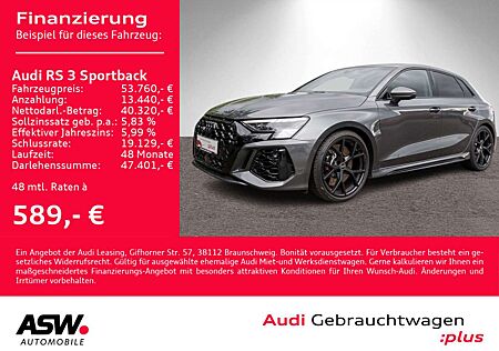 Audi RS3 Sportback 2.5TFSI quattro Stron LEDER RS-AGA