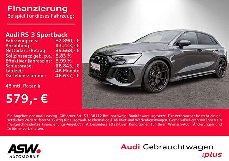 Audi RS3 Sportback 2.5TFSI quattro Stron LEDER RS-AGA