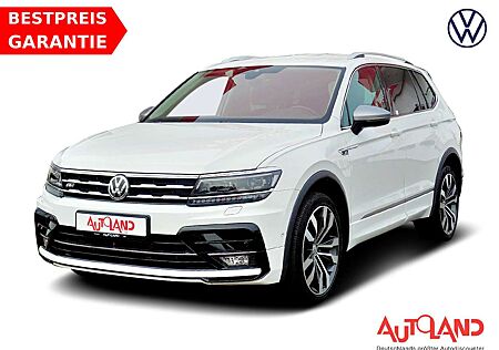 VW Tiguan Allspace Volkswagen 2.0 TDI R-Line 4 Motion LED AHK