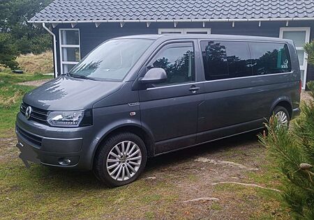 VW T5 Caravelle Volkswagen Komfort +. Langer Radstand 4 Motion