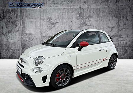 Abarth 595C Automatik, Klimaautomatik