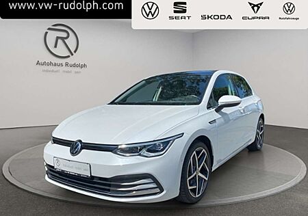 VW Golf Volkswagen VIII 1.5 eTSI DSG Style / Navi LED RFK