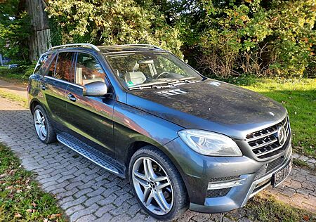 Mercedes-Benz ML 350 BlueTEC 4MATIC AMG-Style