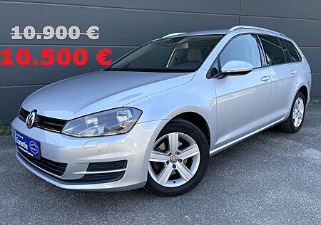 VW Golf Variant Volkswagen 7 VII 1.4 TSI BMT Comfortline AHK PDC Sitzheizung