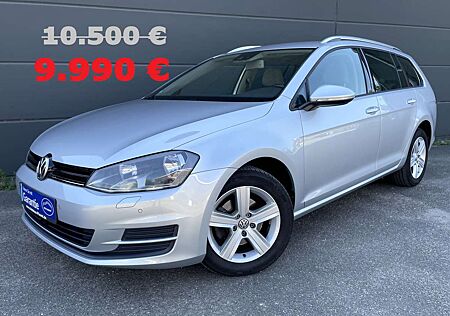 VW Golf Variant Volkswagen 7 VII 1.4 TSI BMT Comfortline AHK PDC Sitzheizung