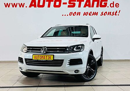 VW Touareg Volkswagen V6 TDI *AHK*Scheckheft*