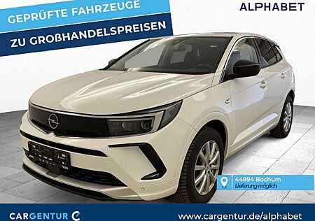 Opel Grandland 1.5 D Elegance AHK Lane Navi RKam LED