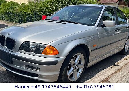 BMW 318 i E46 Lim. /TÜV AU 09.2026/2.HAND/S-Heft