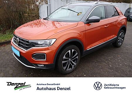 VW T-Roc Volkswagen "UNITED" 1.5 TSI AHK/NAVI/KAM