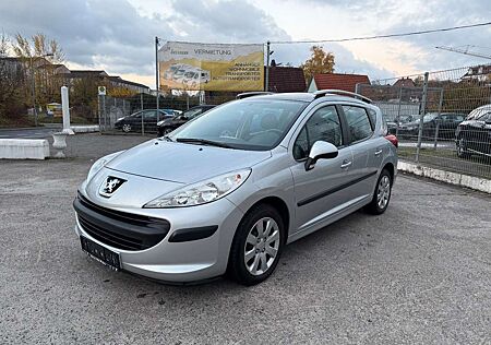 Peugeot 207 sw Tendance 1.4i Klima 1.Hand Panorama TüvNeu