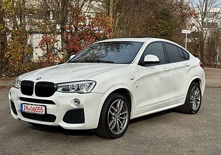 BMW X4 xDrive 30 d M Sport Schiebedach Headup