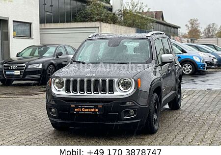 Jeep Renegade Limited FWD*NAVI*AHK*PDC*KAMERA*1HAND