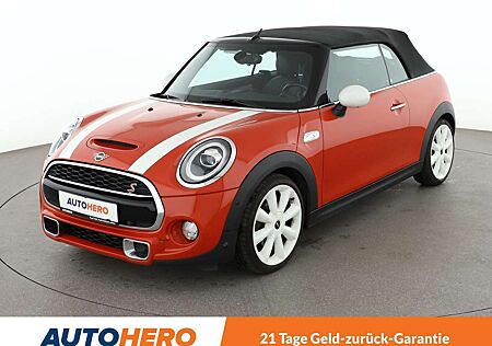 Mini Cooper S Cabrio Cooper S *NAVI*LED*TEMPO*PDC*CAM*H&K*SHZ*