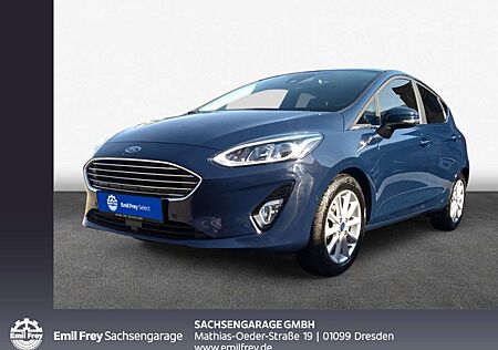 Ford Fiesta 1.5 TDCi S&S TITANIUM Navi PDC RFC Sitzhzg.