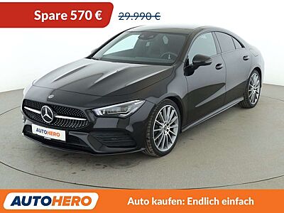 Mercedes-Benz CLA 220 CLA 220 AMG Line Aut.*NAVI*LED*TEMPO*CAM*PDC*SHZ*