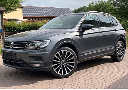 VW Tiguan Volkswagen 1.5 TSI OPF Alcantara Kessy LED APP 20"