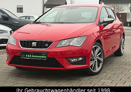Seat Leon 2.0 TDI FR Line 184 PS *NAVI/PDC/TEILLEDER*