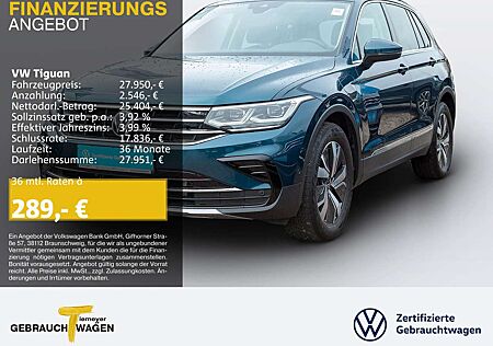 VW Tiguan Volkswagen 1.4 eHybrid ELEGANCE LEDER AHK IQ.LIGHT