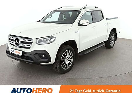 Mercedes-Benz X 350 d 4Matic Doppelkabine Edition Progressive Aut.*NAV