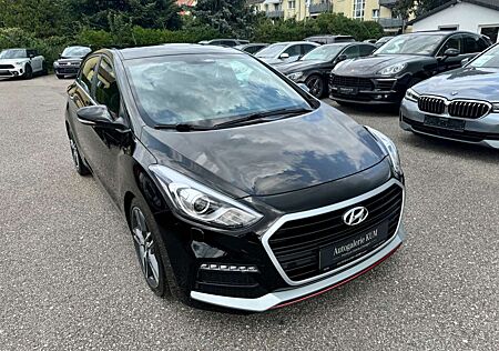 Hyundai i30 Turbo TEIL-LEDER|PDC|KLIMAAUT|