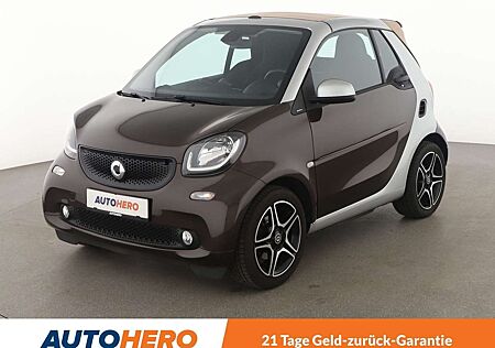 Smart ForTwo 0.9 Turbo passion Aut.*NAVI*CAM*SHZ*KLIMA*CABRIO*